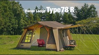 Owner Lodge Type78 R ｜ ogawa 2023 NEW PRODUCTS