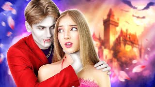 My New Boyfriend is a Vampire || Dating With a Superhero