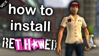 How to Install reTHAWed (Outdated)