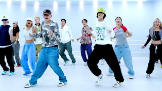 Crush Rush Hour Feat j hope of BTS Dance Practice MIRRORED