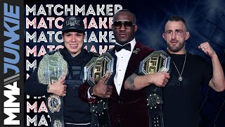 UFC 245 matchmaker: The victorious