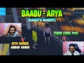 Babu - Arya Romantic Combo 😌❤️ Caring Babu 😂 Thuni Evidee poyi 👀🤣 Funny Romantic Moments ❤️😂