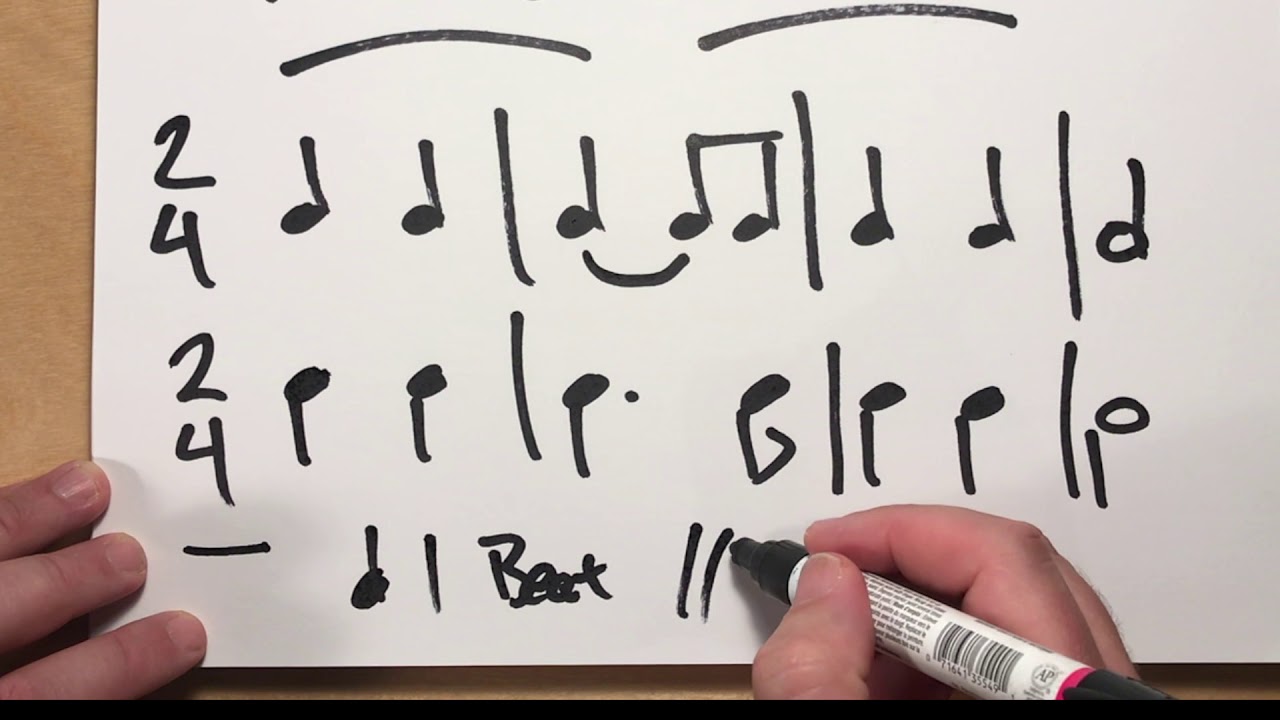 Dotted Rhythms Tutorial Youtube