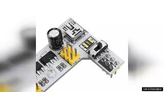 MB102 2 Channel 3.3V 5V Breadboard Power Supply Module White Breadboard Dedicated Review