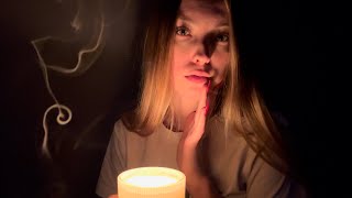 ASMR | MEIN JURA STUDIUM, all the facts👆🏼 (close-up whispering in the dark) german/deutsch