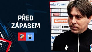 PREVIEW: Jan Trousil  před zápasem proti Liberci