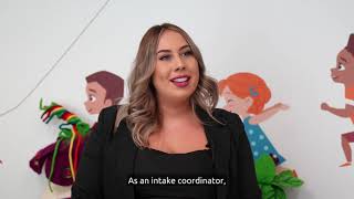 Rachael - Early Childhood Intake Coordinator