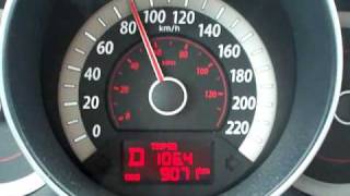 2010 Kia Forte acceleration