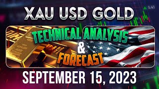 Gold Price Forecast \u0026 Technical Analysis for September 15, 2023: XAUUSD FX Pip Collector