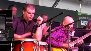 Toronto Jazz Festival 2015 : Bobby Rice Latin Jazz Big Band