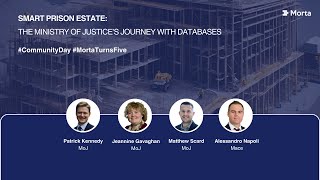 Smart Prison Estate: The Ministry of Justice’s journey with databases