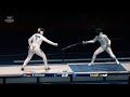 fencing s never ending second strangest moments