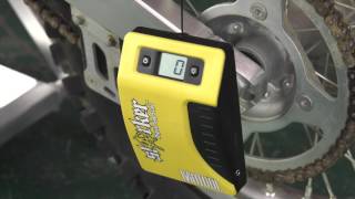 Adjusting preload the easy way | Motool Slacker