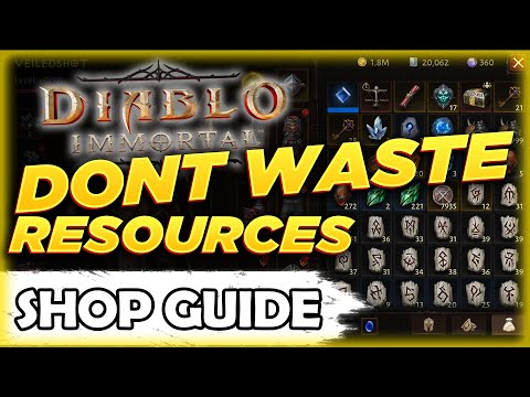 Diablo Immortal: Shop Guide | What not to buy