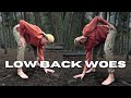 This Is Why Your Lower Back Always Hurts (And How to Release It)