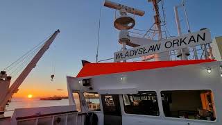 Chipolbrok Vessel Wladyslaw Orkan in Copenhagen to Load Project Cargoes for China