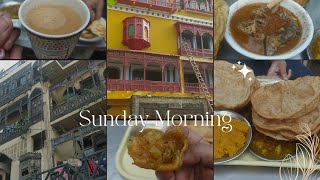 Old street food in Lahore || phajjay dy paaye undroon Lahore || helwa pori || naan chanay