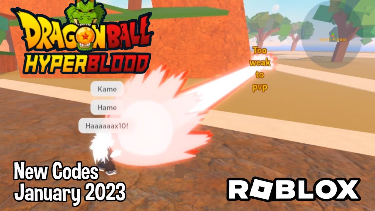 Roblox Dragon Ball Hyper Blood New Codes January 2023 - YouTube