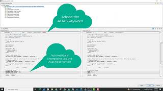 How to Refactor Rename to use File ALIAS