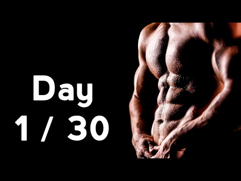 30 Days Six Pack Abs Workout Program Day: 1/30 30 Days Six Pack Abs Workout Program Day: 1/30