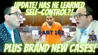 Judge Gets Frustrated With Defendant's Lack Of Self-control! | Plus Extra Juicy