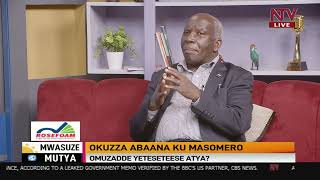 Okuzza abaana ku masomero, omuzadde yetekese atya | MwasuzeMutya