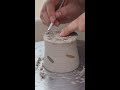 Process of Trimming a 3-Color Inlaid Cola Cup～🥤