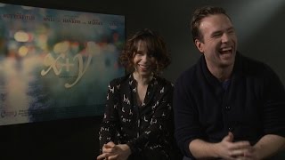 Sally Hawkins and Rafe Spall on X + Y