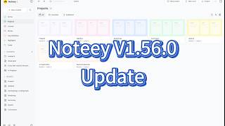 Noteey V1.56.0: New Task Management System & Card Journals in Highlights & More
