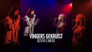 Laurence-Spencer Smith - Fingers Crossed (Olivia & Meau cover) | Live bij Q