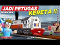 JADI PETUGAS PJL KERETA API INDONESIA DI ROBLOX !! REVIEW GAME KAI DKID - Roblox Indonesia