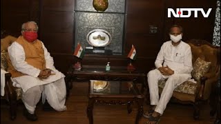 Rajasthan Crisis: Ashok Gehlot Meets Governor, BJP Ready To Seek Trust Vote