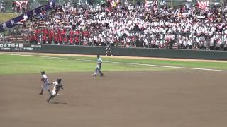 夏の甲子園をかけて　高校野球決勝　熊工ｖｓ文徳　5の5　優勝までの15分間