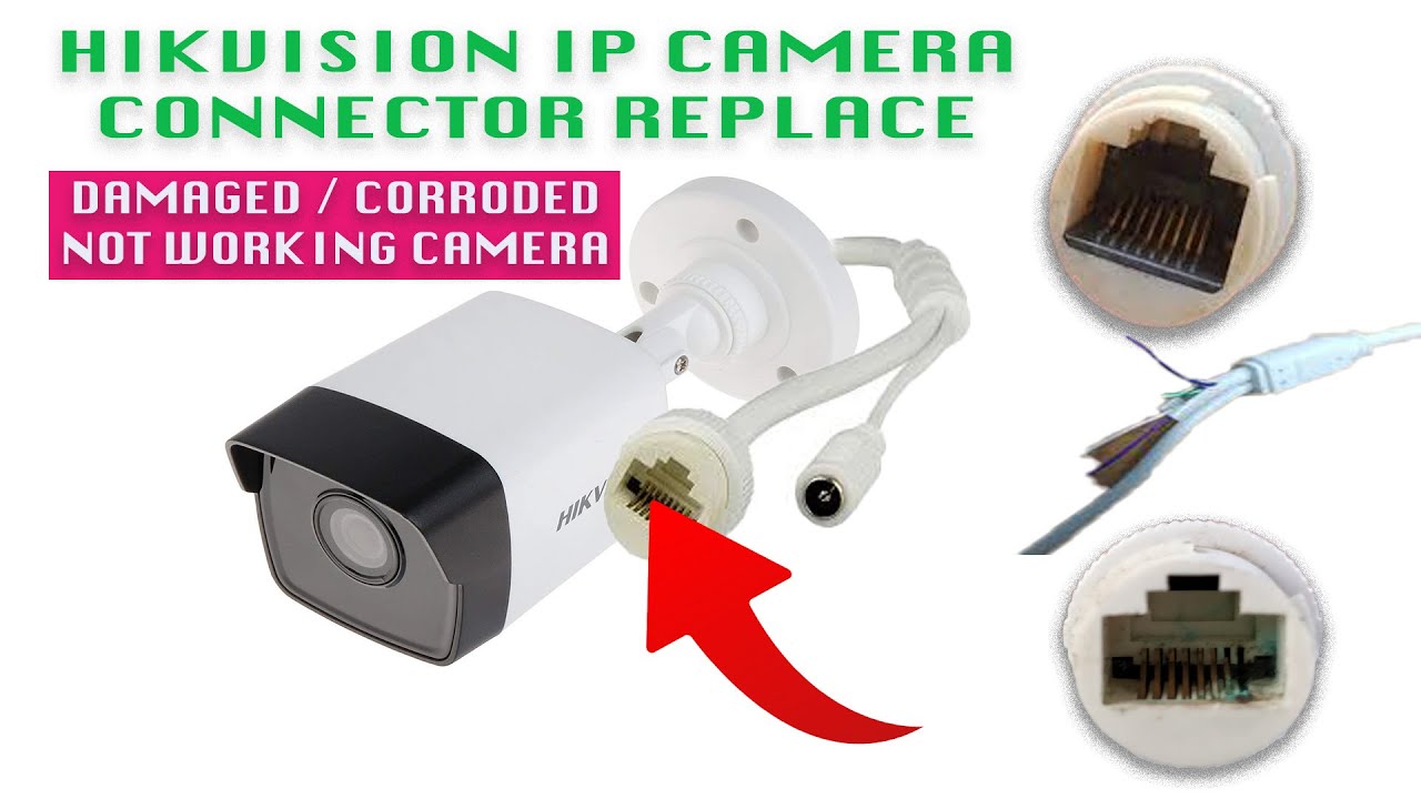 Hikvision Camera Wire Connection Outlet Store Www Pinnaxis