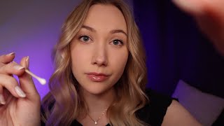 ASMR There’s Something In Your Eye | EYE EXAM (light triggers, up-close personal attention)