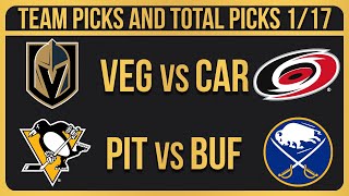 NHL Picks \u0026 Predictions Today 1/17/25 | NHL Picks Today 1/17/25 | Best NHL Bets