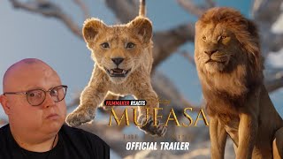 Mufasa: The Lion King | Teaser Trailer Reaction & Breakdown |  #mufasathelionking  #d23expo