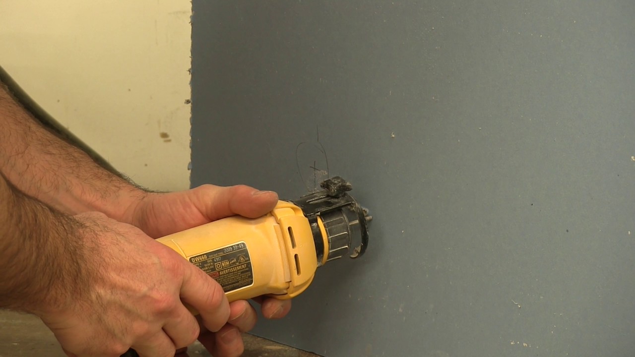 How To Use A Rotary Tool For Drywall Decorating Tricks