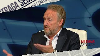 ISTRAGA SEDMICE: IZETBEGOVIĆ - PLENKOVIĆ JE PRISTOJAN ČOVJEK, NIJE DRZAK POPUT MILANOVIĆA