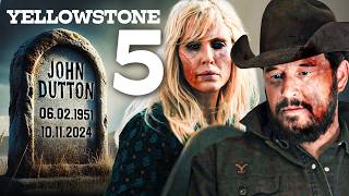 Yellowstone Season 5 Part 2 Episode 1 Trailer \u0026 First Look