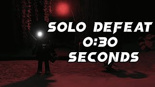 solo defeat (30 seconds) | The rake REMASTERED /