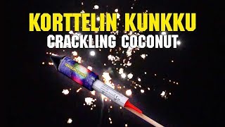 Rakettitukku - Korttelin Kunkku, crackling coconut