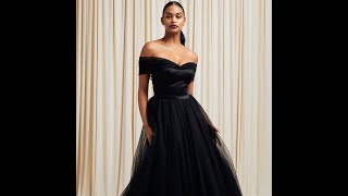 Bicici \u0026 Coty Short Ball Gown in Red \u0026 Black Style: SRW2101