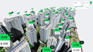 Digital Twin Technology: Applied to NAVER Real Estate Service