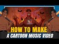 How  I Made REMA HEHEHE Animated Music Video