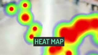 Walking Heatmap