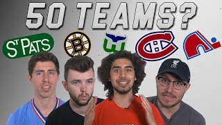 Can You Name 50 NHL Teams?