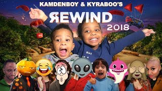 YouTube Rewind 2018 |  Kamdenboy & Kyraboo #YouTubeRewind