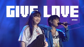 [4k] 230918 조이올팍 페스티벌 GIVE LOVE _ 악뮤 (JOF2023)