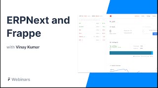 Using ERPNext and Frappe Framework at Zerodha